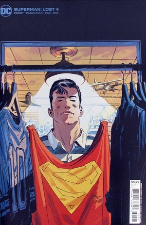 [Superman: Lost 4 (Cover B - Lee Weeks)]