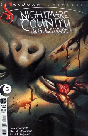 [Sandman Universe: Nightmare Country - The Glass House 3 (Cover A - Reiko Murakami)]