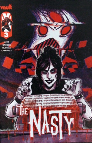 [Nasty #3 (Cover B - Sally Cantirino)]