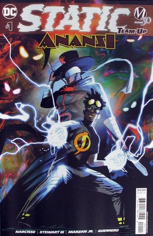 [Static - Team Up: Anansi 1 (Cover A - Nikolas Draper-Ivey)]