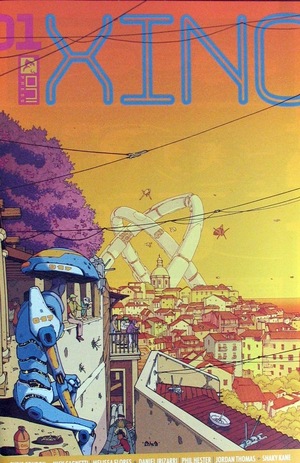 [Xino #1 (1st printing, Cover B - Andre Lima Araujo)]