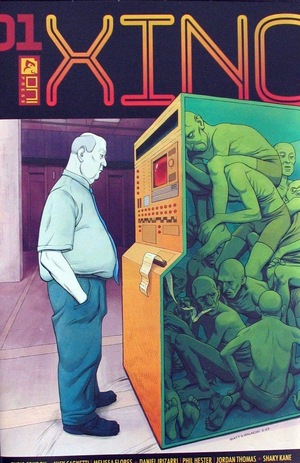 [Xino #1 (1st printing, Cover C - Malachi Ward & Matt Sheean)]