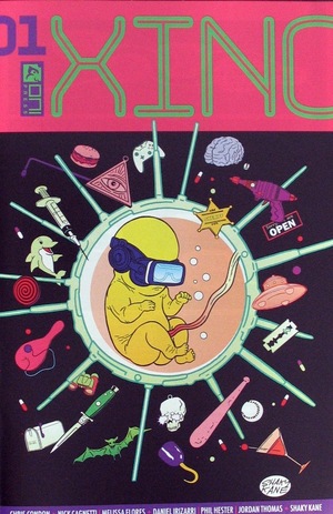 [Xino #1 (1st printing, Cover D - Shaky Kane)]