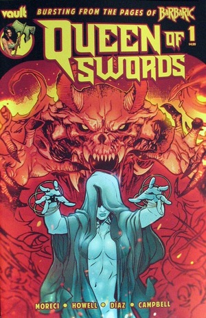 [Queen of Swords - A Barbaric Story #1 (Cover B - Nathan Gooden)]