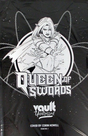 [Queen of Swords - A Barbaric Story #1 (Cover C - Corin Howell Vault Undressed)]