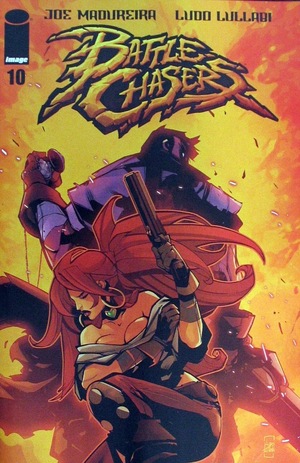 [Battle Chasers #10 (1st printing, Cover A - Ludo Lullabi)]