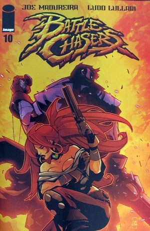 [Battle Chasers #10 (1st printing, Cover A - Ludo Lullabi)]