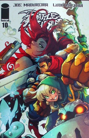 [Battle Chasers #10 (1st printing, Cover B - Joe Madureira)]