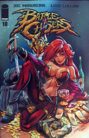 [Battle Chasers #10 (1st printing, Cover C - J. Scott Campbell)]