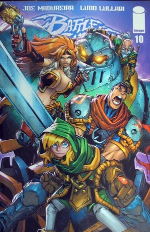 [Battle Chasers #10 (1st printing, Cover D - Humberto Ramos)]