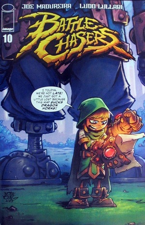 [Battle Chasers #10 (1st printing, Cover F - Skottie Young)]