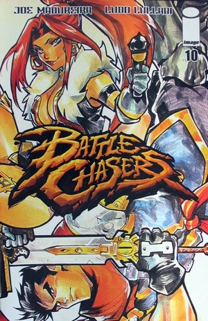[Battle Chasers #10 (1st printing, Cover G - Mirka Andolfo)]