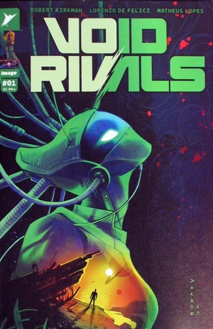 [Void Rivals #1 (1st printing, Cover D - Karen Darboe Incentive)]