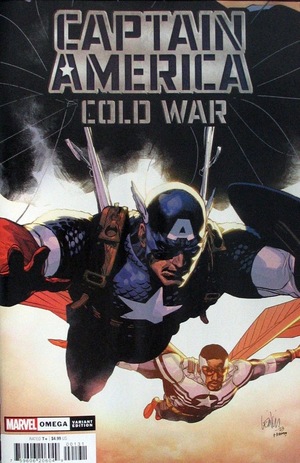 [Captain America: Cold War Omega No. 1 (Cover C - Leinil Yu)]