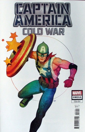 [Captain America: Cold War Omega No. 1 (Cover D - David Talaski Pride)]