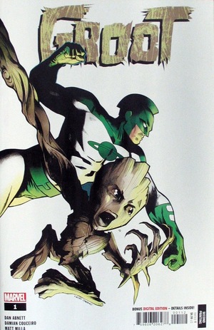 [Groot (series 2) No. 1 (2nd printing, Cover A - Lee Garbett)]