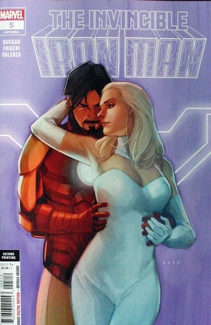 [Invincible Iron Man (series 4) No. 5 (2nd printing, Cover A - Phil Noto)]