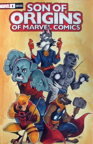 [Marvel Tales - Son of Origins No. 1 (Cover C - Chrissie Zullo)]