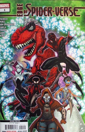 [Edge of Spider-Verse (series 3) No. 1 (2nd printing, Cover A - Ron Lim)]