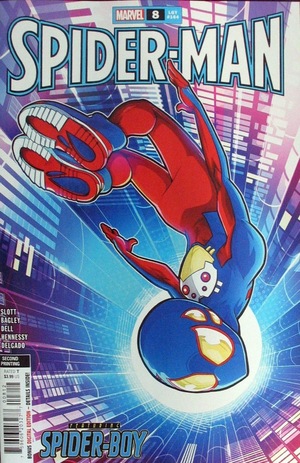 [Spider-Man (series 4) No. 8 (2nd printing, Cover A Luciano Vecchio)]