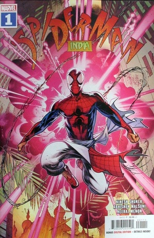 [Spider-Man: India (series 2) No. 1 (1st printing, Cover A - Adam Kubert) ]