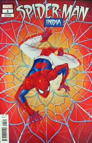 [Spider-Man: India (series 2) No. 1 (1st printing, Cover B - Animation Art)]