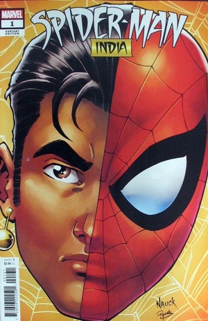 [Spider-Man: India (series 2) No. 1 (1st printing, Cover C - Todd Nauck)]