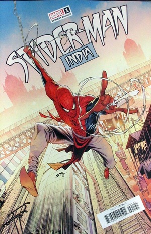 [Spider-Man: India (series 2) No. 1 (1st printing, Cover D - Sumit Kumar)]