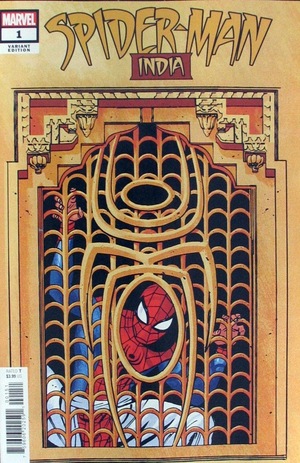 [Spider-Man: India (series 2) No. 1 (1st printing, Cover E - Tom Reilly Window Shades)]