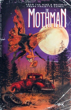 [Frank Frazetta's Mothman #1 (Cover D - Robert Hack Incentive)]