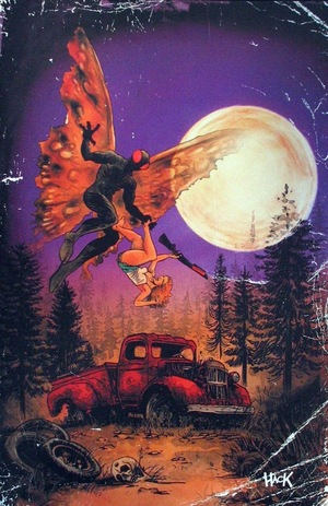 [Frank Frazetta's Mothman #1 (Cover E - Robert Hack Full Art Incentive)]