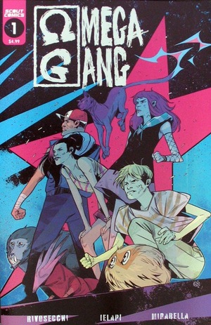 [Omega Gang #1 (Cover A - Ludovica Ceregatti)]