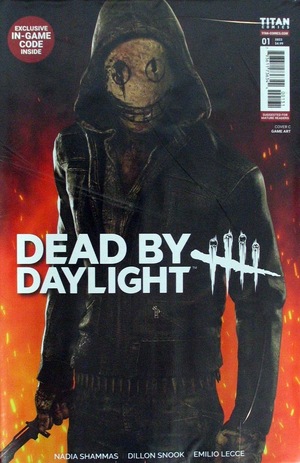 [Dead by Daylight #1 (Cover C - Game Cover)]