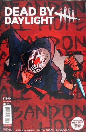 [Dead by Daylight #1 (Cover E - Dilon Snook)]