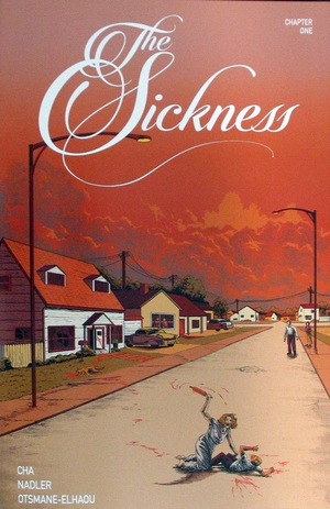 [Sickness #1 (1st printing, Cover A - Jenna Cha)]