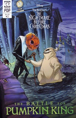[Tim Burton's The Nightmare Before Christmas - Battle for Pumpkin King #2 (Cover A - Deborah Allo)]