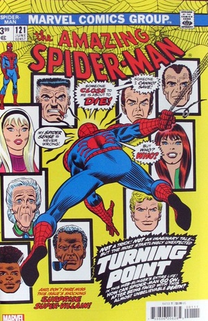 [Amazing Spider-Man Vol. 1, No. 121 Facsimile Edition]