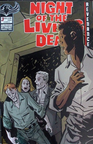 [Night of the Living Dead - Revenance #3 (Cover C - Giancarlo Caracuzo)]