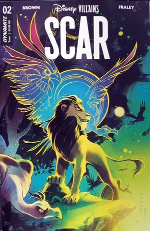 [Disney Villains: Scar #2 (Cover A - Karen Darboe)]