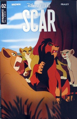 [Disney Villains: Scar #2 (Cover B - Trish Forstner)]