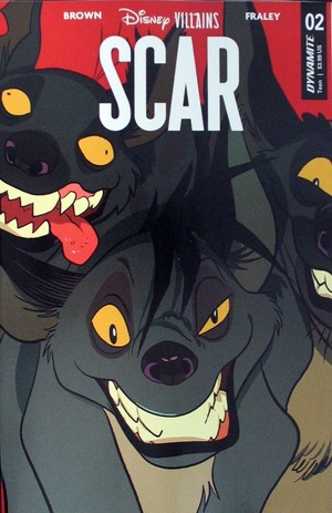 [Disney Villains: Scar #2 (Cover C - Erica Henderson)]