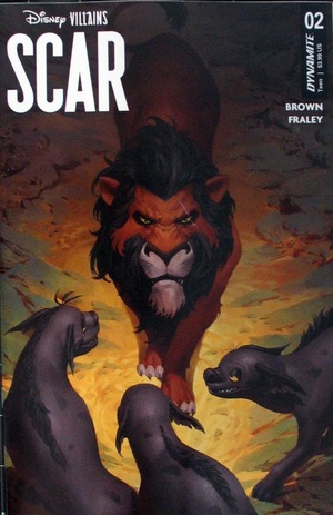 [Disney Villains: Scar #2 (Cover D - Jung-Geun Yoon)]