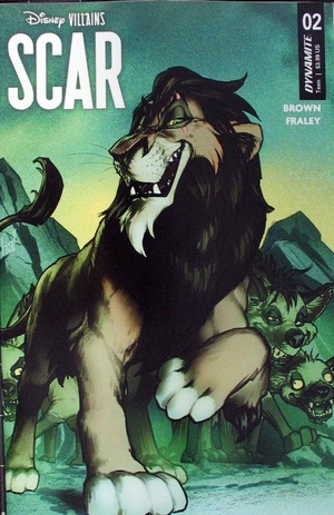 [Disney Villains: Scar #2 (Cover E - Gene Ha)]