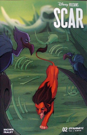 [Disney Villains: Scar #2 (Cover F - Trevor Fraley Incentive)]