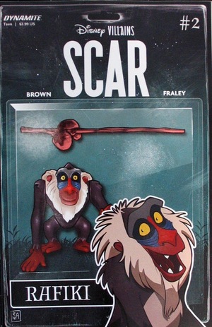 [Disney Villains: Scar #2 (Cover I - Action Figure Incentive)]