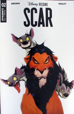 [Disney Villains: Scar #2 (Cover Q - Jae Lee)]