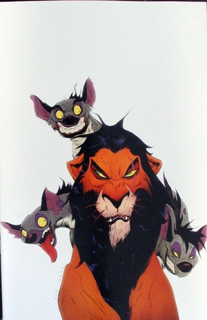 [Disney Villains: Scar #2 (Cover V - Jae Lee Full Art Incentive)]