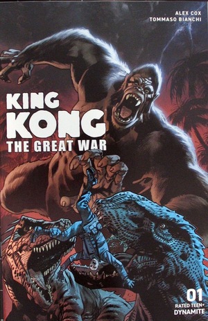 [Kong - Great War #1 (Cover A - Bryan Hitch)]