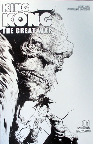 [Kong - Great War #1 (Cover E - Jae Lee B&W Incentive)]