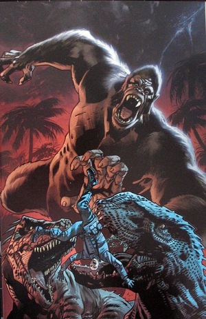 [Kong - Great War #1 (Cover J - Bryan Hitch Full Art Incentive)]